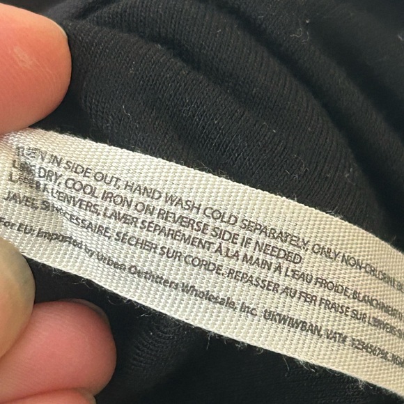 Free People Paper Planes Bodysuit in Black. Size M. - Picture 14 of 14